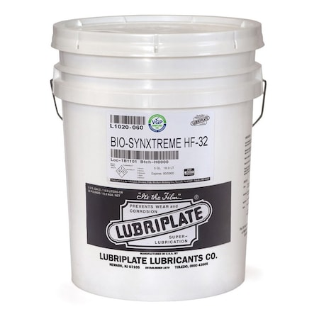 Lubriplate Bio-Synxtreme Hf-32, 5 Gal Pail L1020-060